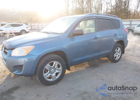 2010 Toyota Rav4 from USA, damaged, VIN JTMBF4DV9AD029947